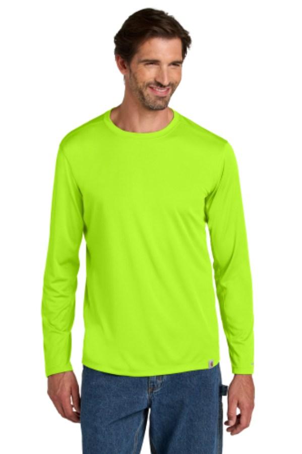 Picture of Carhartt Force Sun Defender Long Sleeve T-Shirt