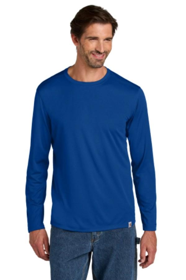 Picture of Carhartt Force Sun Defender Long Sleeve T-Shirt