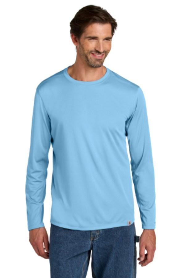 Picture of Carhartt Force Sun Defender Long Sleeve T-Shirt