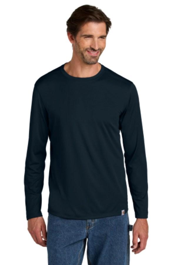 Picture of Carhartt Force Sun Defender Long Sleeve T-Shirt