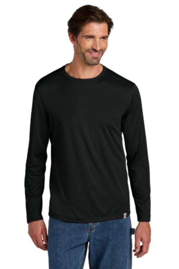 Picture of Carhartt Force Sun Defender Long Sleeve T-Shirt
