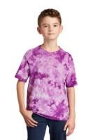 Port & Company Youth Crystal Tie-Dye Tee