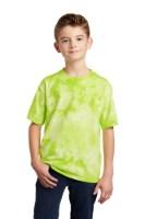 Picture of Port & Company Youth Crystal Tie-Dye Tee