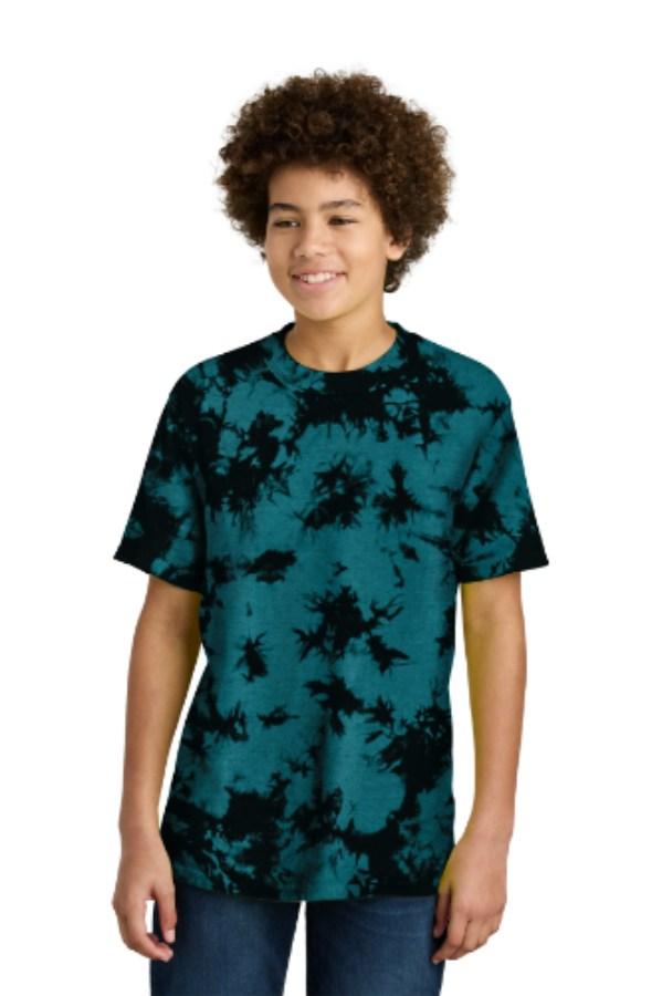 Picture of Port & Company Youth Crystal Tie-Dye Tee