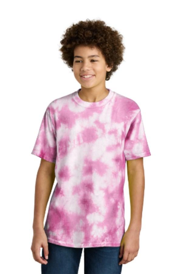 Picture of Port & Company Youth Crystal Tie-Dye Tee