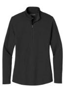 Port Authority Women's Dry Zone UV Micro-Mesh 1/4-Zip