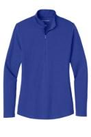 Picture of Port Authority Women's Dry Zone UV Micro-Mesh 1/4-Zip