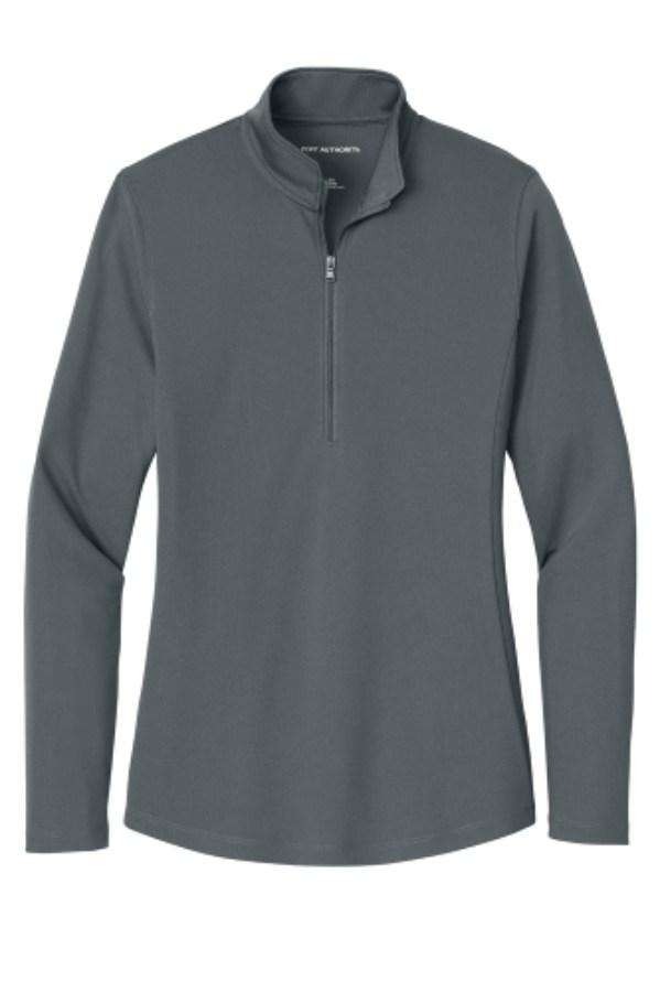 Picture of Port Authority Women's Dry Zone UV Micro-Mesh 1/4-Zip
