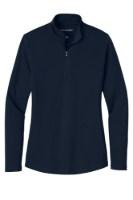 Picture of Port Authority Women's Dry Zone UV Micro-Mesh 1/4-Zip