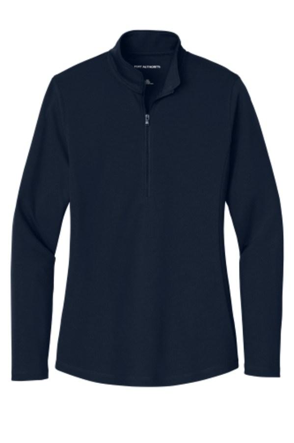 Picture of Port Authority Women's Dry Zone UV Micro-Mesh 1/4-Zip