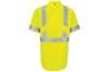 Picture of Red Kap Hi-Vis Short Sleeve Oilblok Class 3 Ripstop Work Shirt