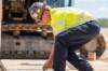 Picture of Red Kap Hi-Vis Short Sleeve Oilblok Class 3 Ripstop Work Shirt