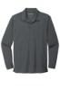 Picture of Port Authority Dry Zone UV Micro-Mesh Long Sleeve Polo