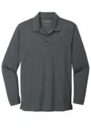 Port Authority Dry Zone UV Micro-Mesh Long Sleeve Polo