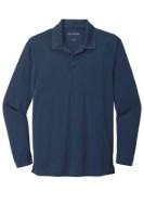 Picture of Port Authority Dry Zone UV Micro-Mesh Long Sleeve Polo
