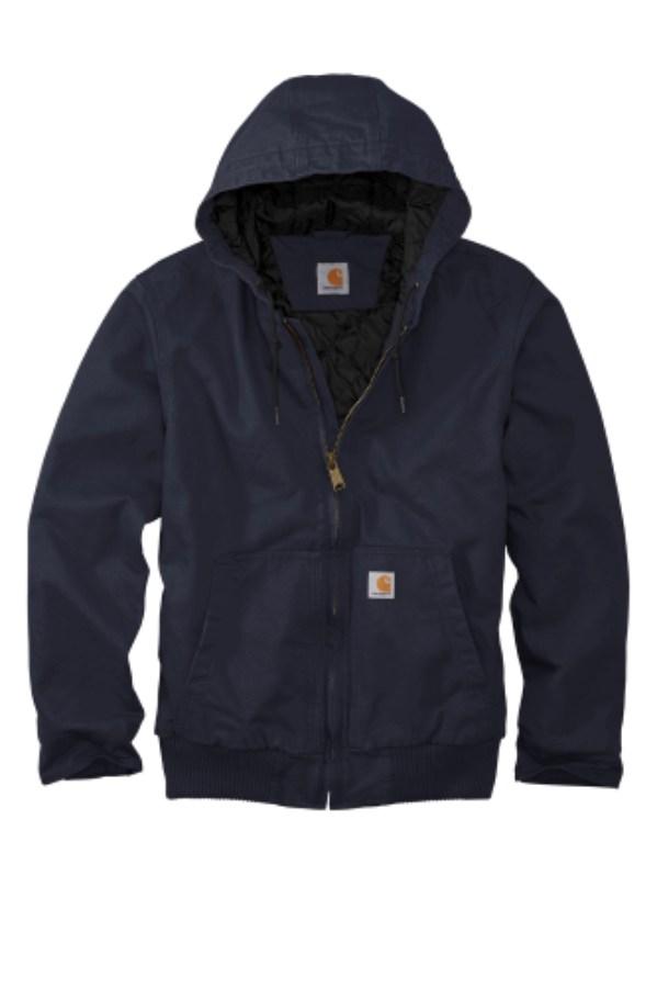 Picture of Carhartt Tall Washed Duck Active Jac