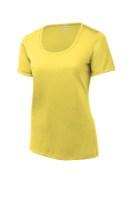 Picture of Sport-Tek Ladies Posi-UV Pro Scoop Neck T-Shirt