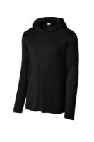 Picture of Sport-Tek Posi-UV Pro Long Sleeve Hoodie Shirt