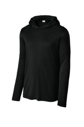 Picture of Sport-Tek Posi-UV Pro Long Sleeve Hoodie Shirt