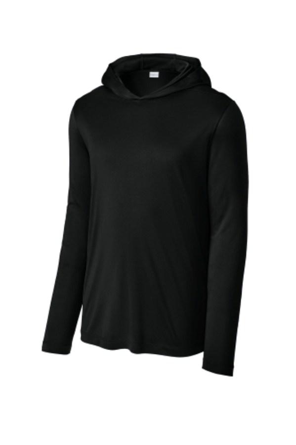 Picture of Sport-Tek Posi-UV Pro Long Sleeve Hoodie Shirt