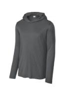 Picture of Sport-Tek Posi-UV Pro Long Sleeve Hoodie Shirt