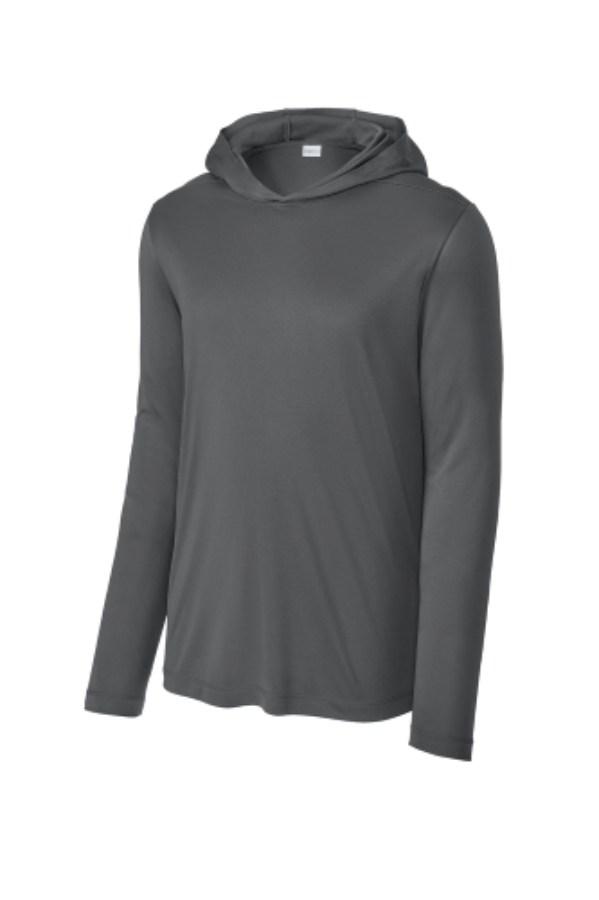 Picture of Sport-Tek Posi-UV Pro Long Sleeve Hoodie Shirt