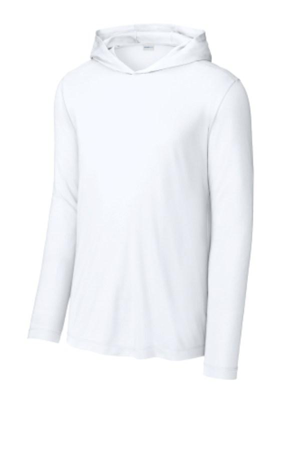 Picture of Sport-Tek Posi-UV Pro Long Sleeve Hoodie Shirt