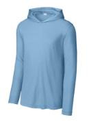 Picture of Sport-Tek Posi-UV Pro Long Sleeve Hoodie Shirt