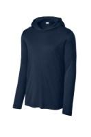 Picture of Sport-Tek Posi-UV Pro Long Sleeve Hoodie Shirt