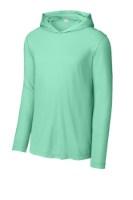 Picture of Sport-Tek Posi-UV Pro Long Sleeve Hoodie Shirt