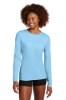Picture of Sport-Tek Ladies Posi-UV Pro Long Sleeve Shirt