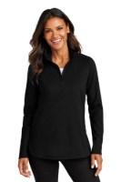 Port Authority Women's Double Knit 1/4-Zip