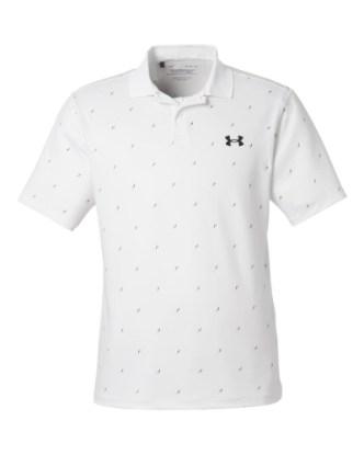 Picture of Under Armour 3.0 Printed Performance Polo