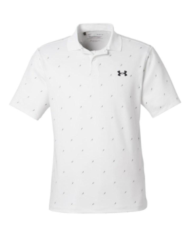 Picture of Under Armour 3.0 Printed Performance Polo