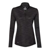 Adidas Women's Lightweight Mélange 1/4-Zip Pullover