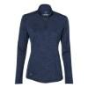 Picture of Adidas Women's Lightweight Mélange 1/4-Zip Pullover