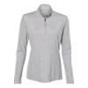 Picture of Adidas Women's Lightweight Mélange 1/4-Zip Pullover