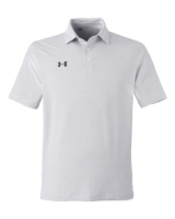 Under Armour Destin Drive Striped Performance Polo