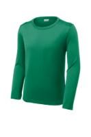Sport-Tek Youth Posi-UV Pro Long Sleeve T-Shirt