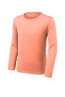 Picture of Sport-Tek Youth Posi-UV Pro Long Sleeve T-Shirt