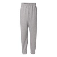 Picture of JERZEES NuBlend® Open-Bottom Sweatpants with Pockets