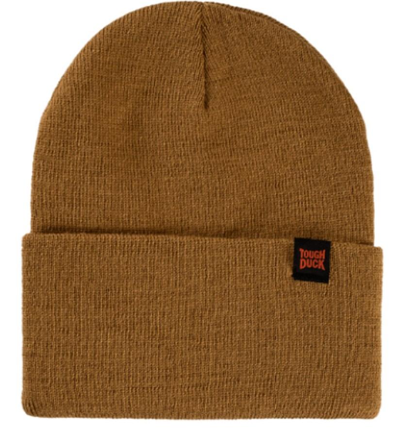 Tough Duck Beanie Watch Cap Feature Close-up
