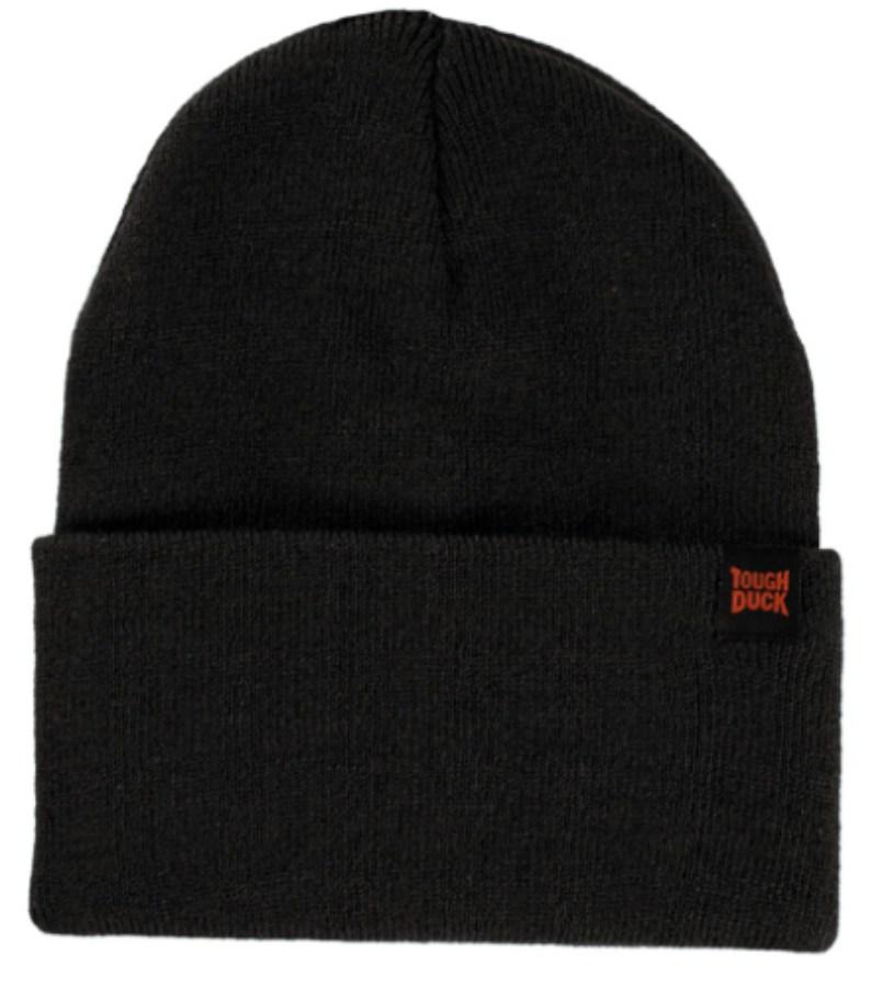Tough Duck Beanie Watch Cap Close Up Detail