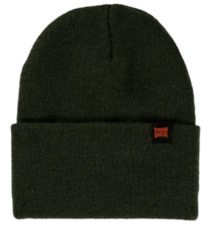 Tough Duck Beanie Watch Cap Feature Close-up