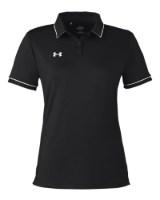Under Armour Women's Tipped Teams Performance Polo