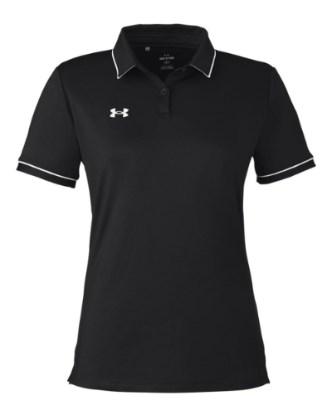 Picture of Under Armour Women's Tipped Teams Performance Polo