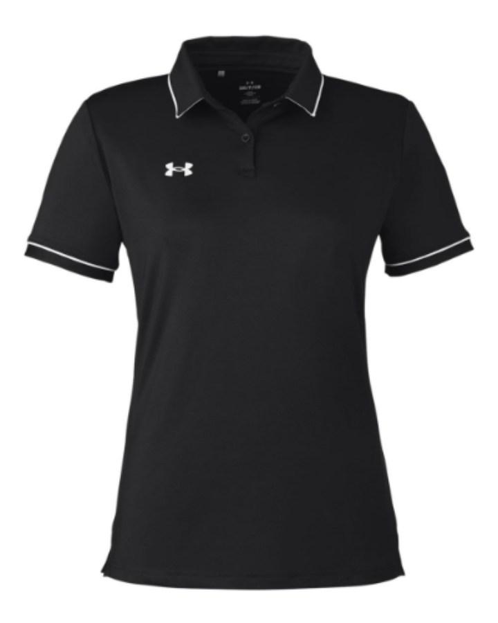 Picture of Under Armour Women's Tipped Teams Performance Polo