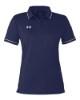 Picture of Under Armour Women's Tipped Teams Performance Polo