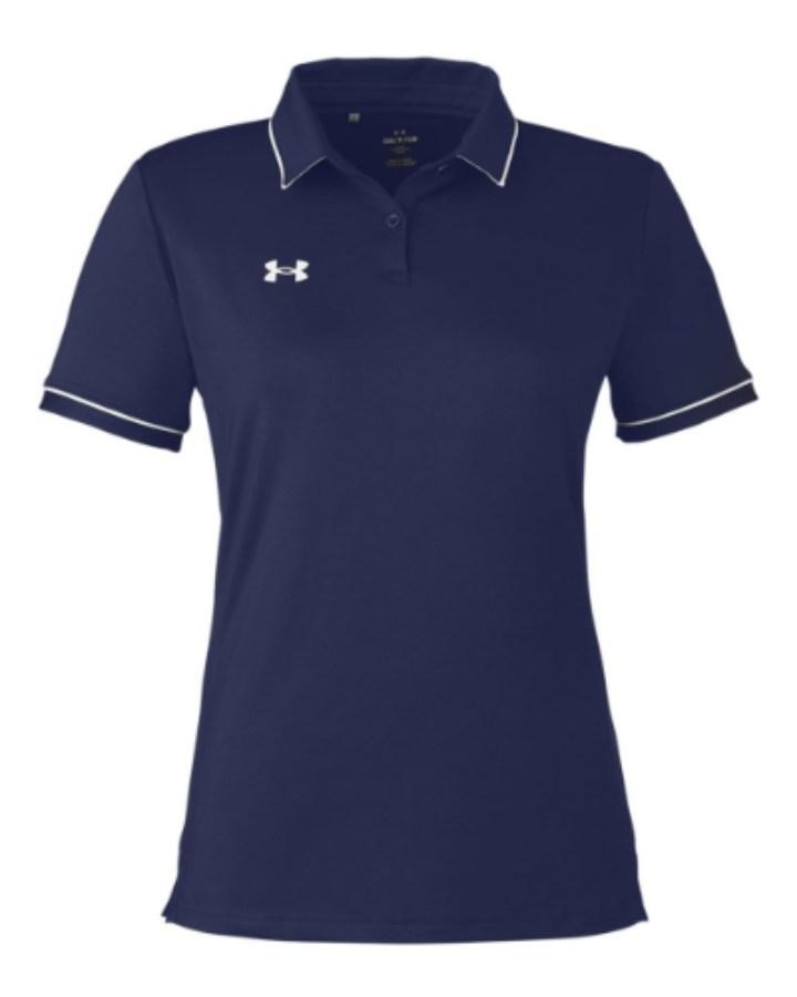 Picture of Under Armour Women's Tipped Teams Performance Polo