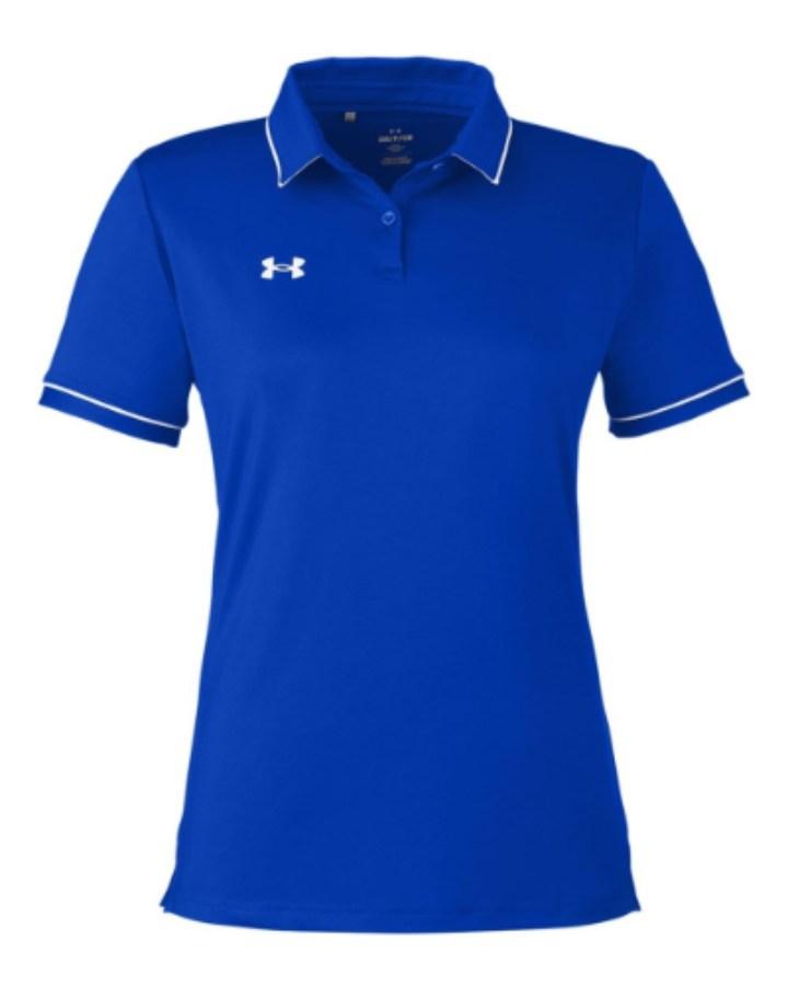 Picture of Under Armour Women's Tipped Teams Performance Polo